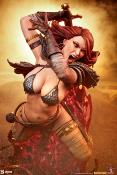 Red Sonja statuette Premium Format A Savage Sword 58 cm | Sideshow