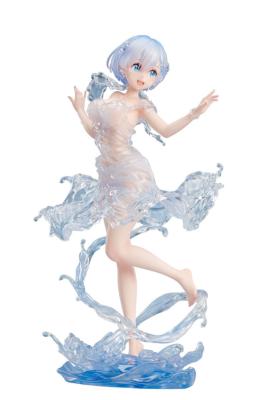 Rem Aqua Dress 23 cm Re:Zero Starting Life in Another World statuette PVC 1/7 | Design Coco 