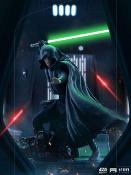 Star Wars The Mandalorian statuette 1/10 BDS Art Scale Luke Skywalker Combat Version 24 cm | Iron Studios