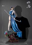 Samurai Girl 1/4 Brillant Goddess Statue | Starexva 