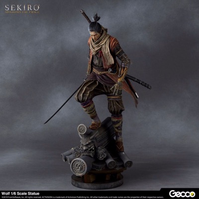 Sekiro- Shadows Die Twice statuette PVC 1/6 Wolf 40 cm - Gecco