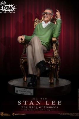 Stan Lee statuette Master Craft The King of Cameos 33 cm | BEAST KINGDOM