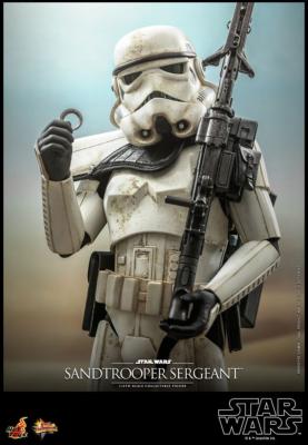 Star Wars : Épisode IV figurine 1/6 Sandtrooper Sergeant 30 cm | HOT TOYS