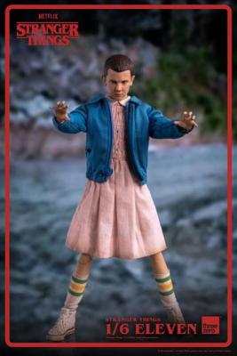 Stranger Things figurine 1/6 Eleven 23 cm | Threezero