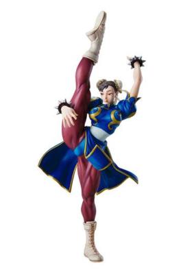 Street Fighter statuette PVC Capcom Figure Builder Creators Model Chun-Li 42 cm | CAPCOM