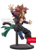 Super Dragon Ball Heroes statuette PVC Super Saiyan 4 Gogeta Xeno 9th Anniversary 18 cm