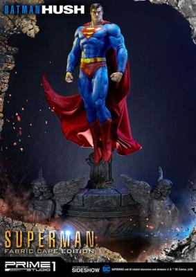 Superman 1/3  HUSH Fabric Cape Edition | Prime 1