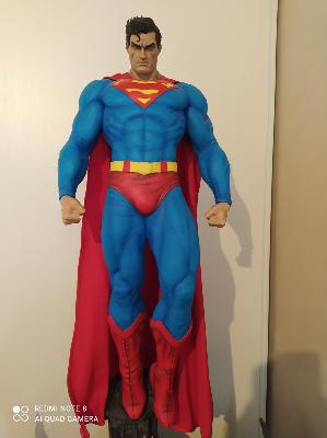 Superman 1/3  HUSH Fabric Cape Edition | Prime 1