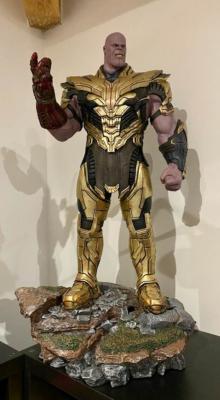 Thanos 1/4 DELUXE VERSION LEGACY REPLICA Avengers Endgame | Iron Studios