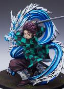 Tanjiro Kamado 1/8  Total Concentration Paint Ver. 19 cm Demon Slayer: Kimetsu no Yaiba statuette | Aniplex 