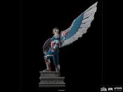 The Falcon and the Winter Soldier statuette Legacy Replica 1/4 Captain America Sam Wilson (Complete) | Iron Studios 