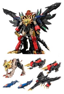 The King of Braves GaoGaiGar figurine Model Kit Amakuni Kizin Genesic GaoGaiGar 30 cm | AMAKUNI