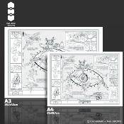 ArtPrint UV ULYSSE 31 : Odysseus A3 | WE ARE TOKYO