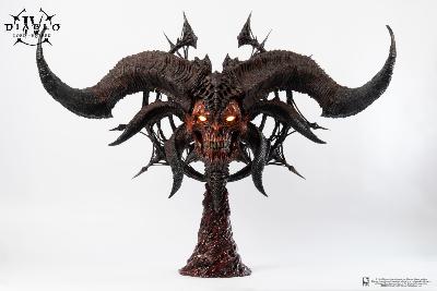 Pure Arts Méphisto Diablo IV Masque Art 1/1 90cm
