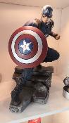 Captain America 1/4 Civil War Legacy Replica | Iron Studios
