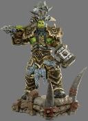 World of Warcraft statuette Thrall 61 cm | BLIZZARD