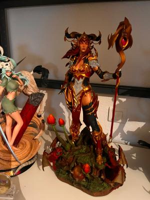 Alexstrasza 1/5 World of Warcraft Premium Statue | Blizzard