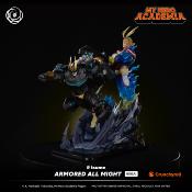 My Hero Academia Statue Ikigai 1/6 Armored All Might 48cm Tsume