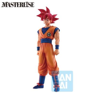 Dragon Ball Z - Ichibansho Figure Super Saiyan God Son Goku Battle of Gods 25 cm | BANPRESTO