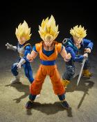 Dragon Ball Z figurine S.H.Figuarts Super Saiyan Vegeta (Dangerous Pride) 14cm Bandai Tamashii Nations
