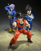 Dragon Ball Z figurine S.H.Figuarts Vegeta Z-Fighters 14 cm | Tamashii Nations