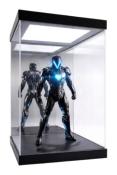Hero Stage Vitrine Shine and Slide Acrylique 27,6 x 27,6 x 45 cm Heo