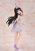 Puella Magi Madoka Magica The Movie -Rebellion- figurine PVC 1/4 Homura Akemi Rabbit Ears Ver. 42 cm | FREEing