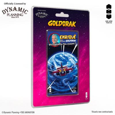 Goldorak Mes Annees Goldorak Enrique Mini-CD 8 cm Va combattre ton ennemi - Vega | WE ARE TOKYO