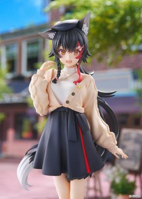 Hololive Production figurine PVC 1/7 Ookami Mio Date Style Street Outfit Ver. 24 cm | Good Smile Company