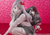 Junji Ito figurine PVC Gyaru Tomie x Hello Kitty 14 cm | Good Smile Company
