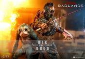 Predator Badlands pack 2 figurines 1/6 Dek Bone Bison Armor et Bud 31 cm | HOT TOYS