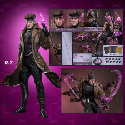 Avengers: Doomsday Figurine 1/6 Movie Masterpiece Gambit 31cm Hot Toys