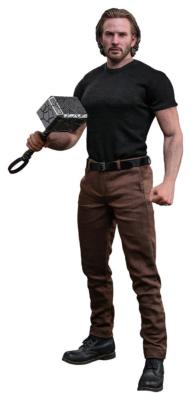 Marvel Avengers Doomsday Movie Masterpiece figurine 1/6 Steve Rogers 31 cm | HOT TOYS