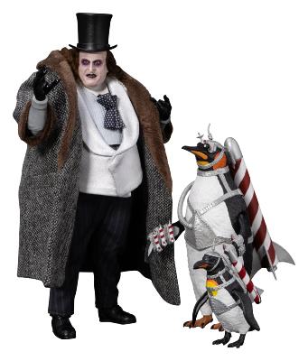 Beast Kingdom Dynamic 8ction Heroes Batman Returns The Penguin SP DAH-134SP 17 cm
