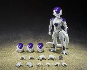 Dragon Ball Z figurine SH Figuarts Frieza Fourth Form 12 cm | Bandai Tamashii Nations