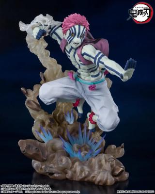 Demon Slayer Akaza Upper Three Figuarts Zero Bandai 18cm Reissue