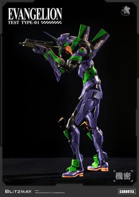 Evangelion Unit-01 Test Type Standard Version Carbotix Blitzway 33 cm