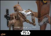 Star Wars: The Phantom Menace - Hot Toys Battle Droid & STAP MMS Movie Masterpiece Set Figurines 1/6e 32 cm