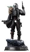 Star Wars statuette The Mandalorian and Grogu Art Scale 1/10 25 cm | Iron Studios
