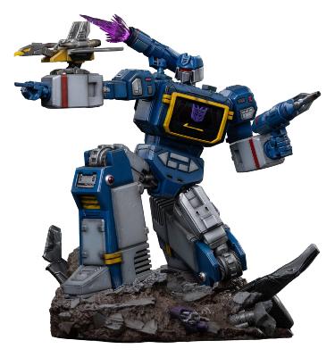 Iron Studios statuette 1/20 Demi Scale Soundwave 29 cm - Transformers