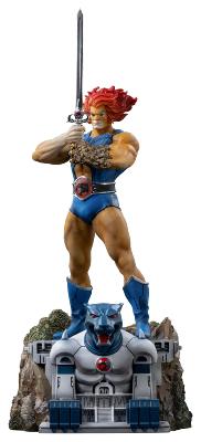 Cosmocats Lion-O Unleashed Statuette 1/10 Art Scale 35 cm Iron Studios