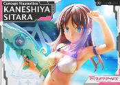 Alice Gear Aegis - Kaneshiya Sitara Bonus Ver. 1/5 Concept Masterline (35 cm)
