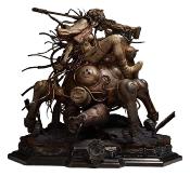 Ghost in the Shell SAC Statue 1/4 Motoko Kusanagi & Tachikoma Entei Ryu 53 cm | Prime 1 Studio