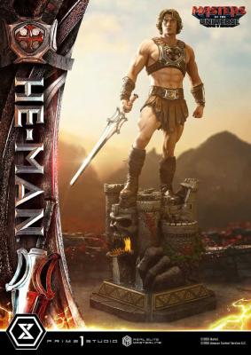 Prime 1 Studio Masters of the Universe (2026 Film) Real Elite Masterline He-Man 1/3
