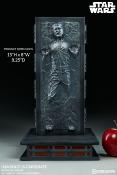 Star Wars Sideshow 1/6 figurine Han Solo in Carbonite 38 cm