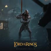 Weta LotR Uruk-Hai Berserker Statuette 24cm