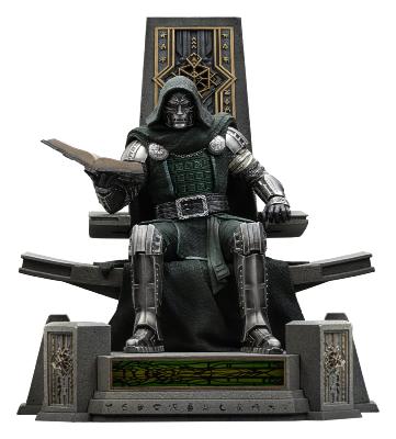 Iron Studios Doctor Doom on Throne Deluxe BDS Art Scale 1/10 22cm Avengers Doomsday