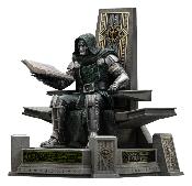 Iron Studios Doctor Doom on Throne Deluxe BDS Art Scale 1/10 22cm Avengers Doomsday