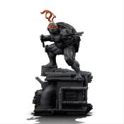Tortues Ninja statuette Art Scale 1/10 Michelangelo Black & White Variant 26 cm | Iron Studios