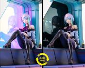 Cyberpunk Edgerunners Lucy Figurine PVC 1/7 Kotobukiya 28cm